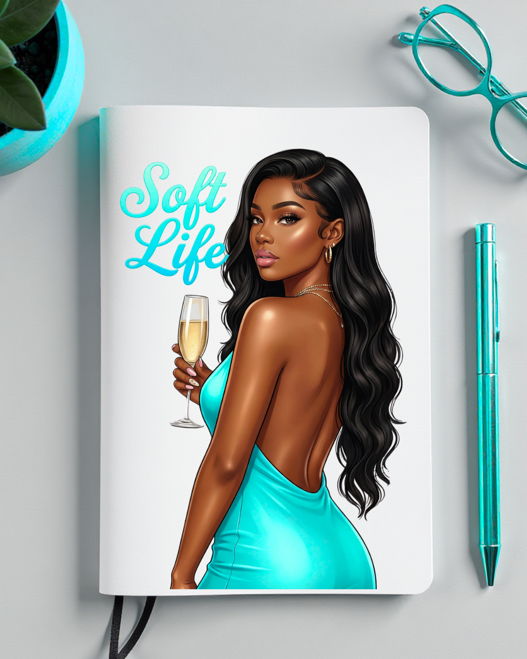 Soft Life Bundle- UV DTF Planner Cover Theme Pack