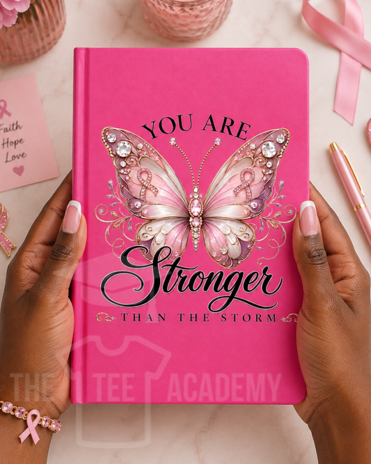 UV DTF Planner/Tumbler Decal- Stronger Than The Storm