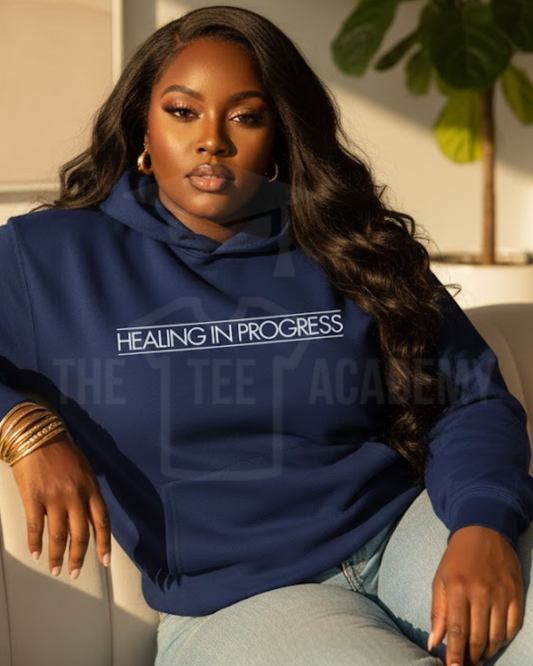 Healing In Progress- Screen Print Transfer