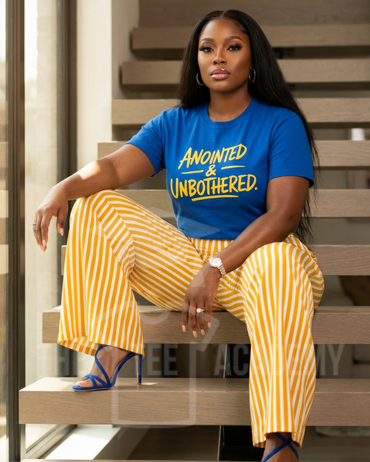 Anointed & Unbothered- Screen Print Transfer