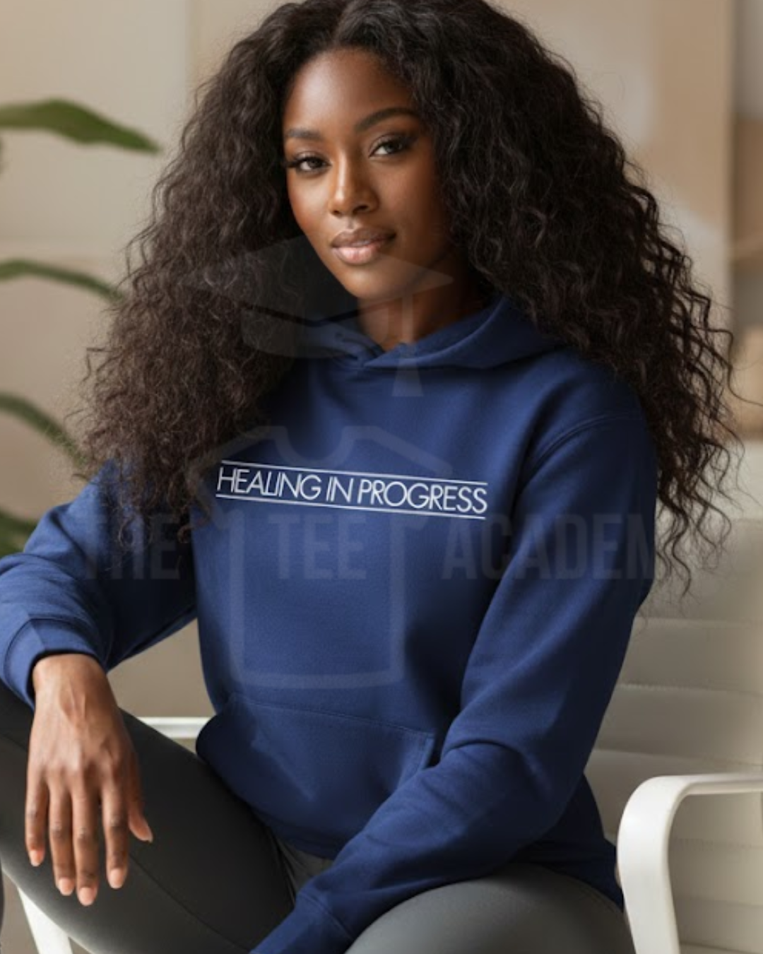 Healing In Progress- Screen Print Transfer