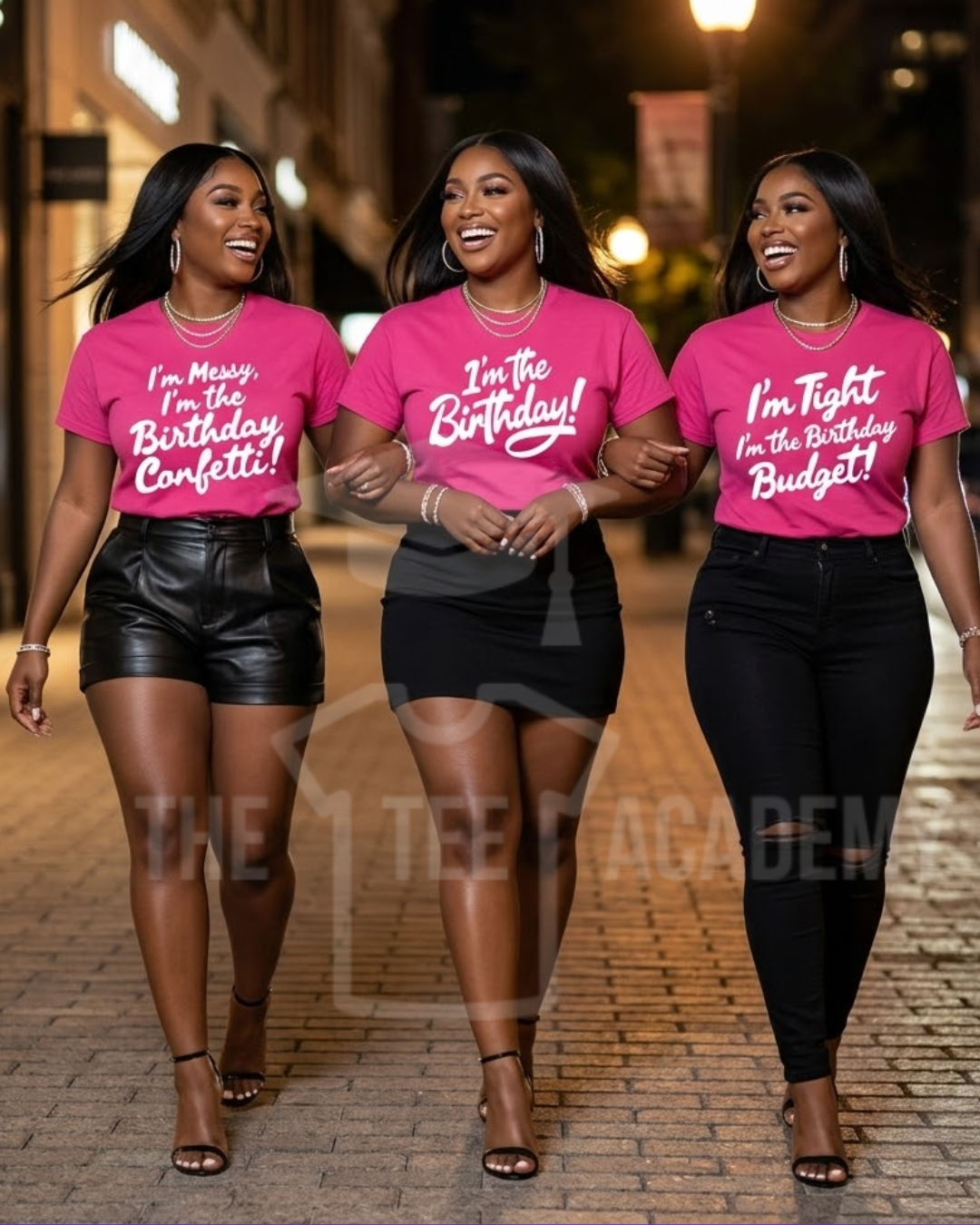 I'm The Birthday (Set of 3) - Screen Print Transfer