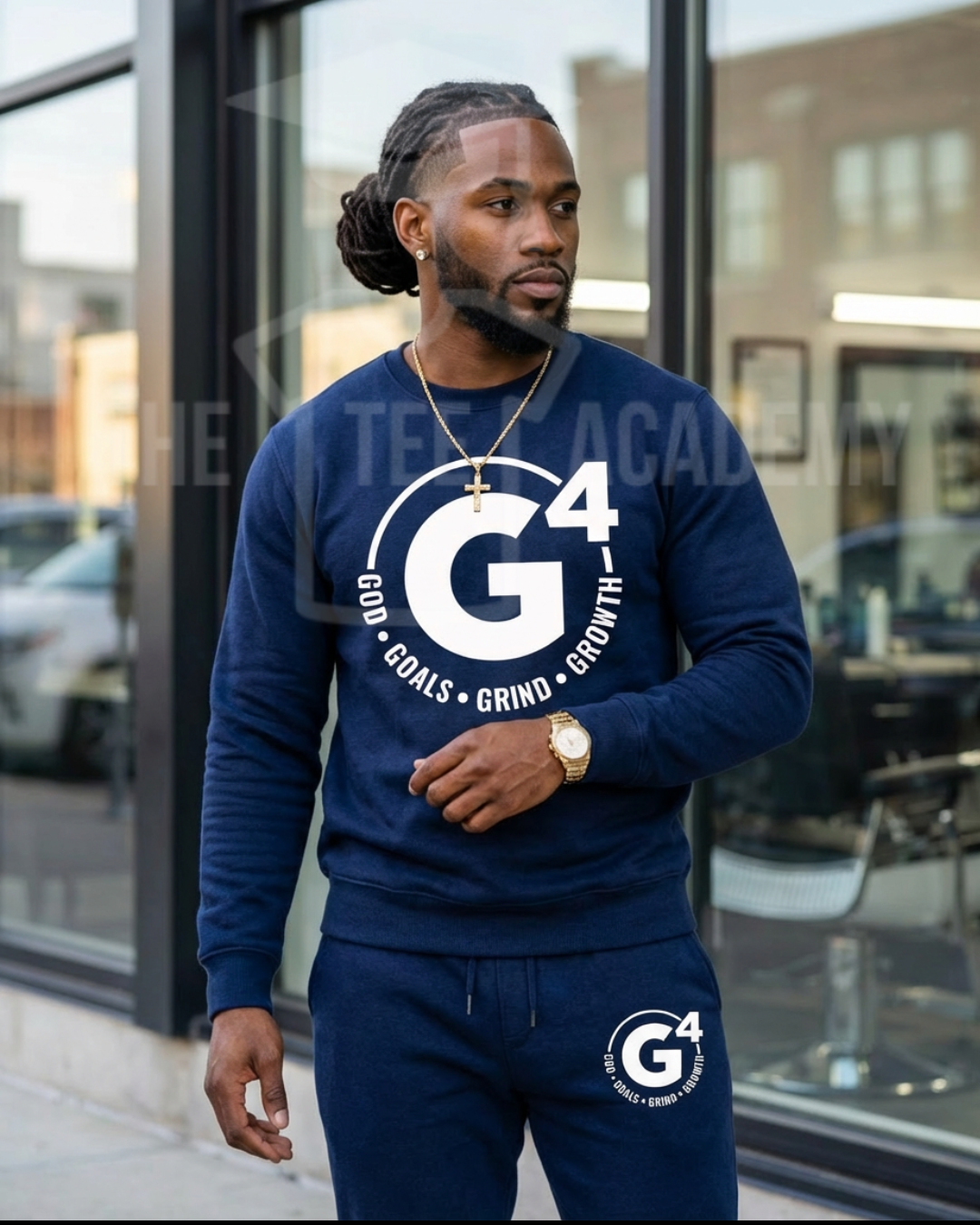 (White) G4 Set- Screen Print Transfer