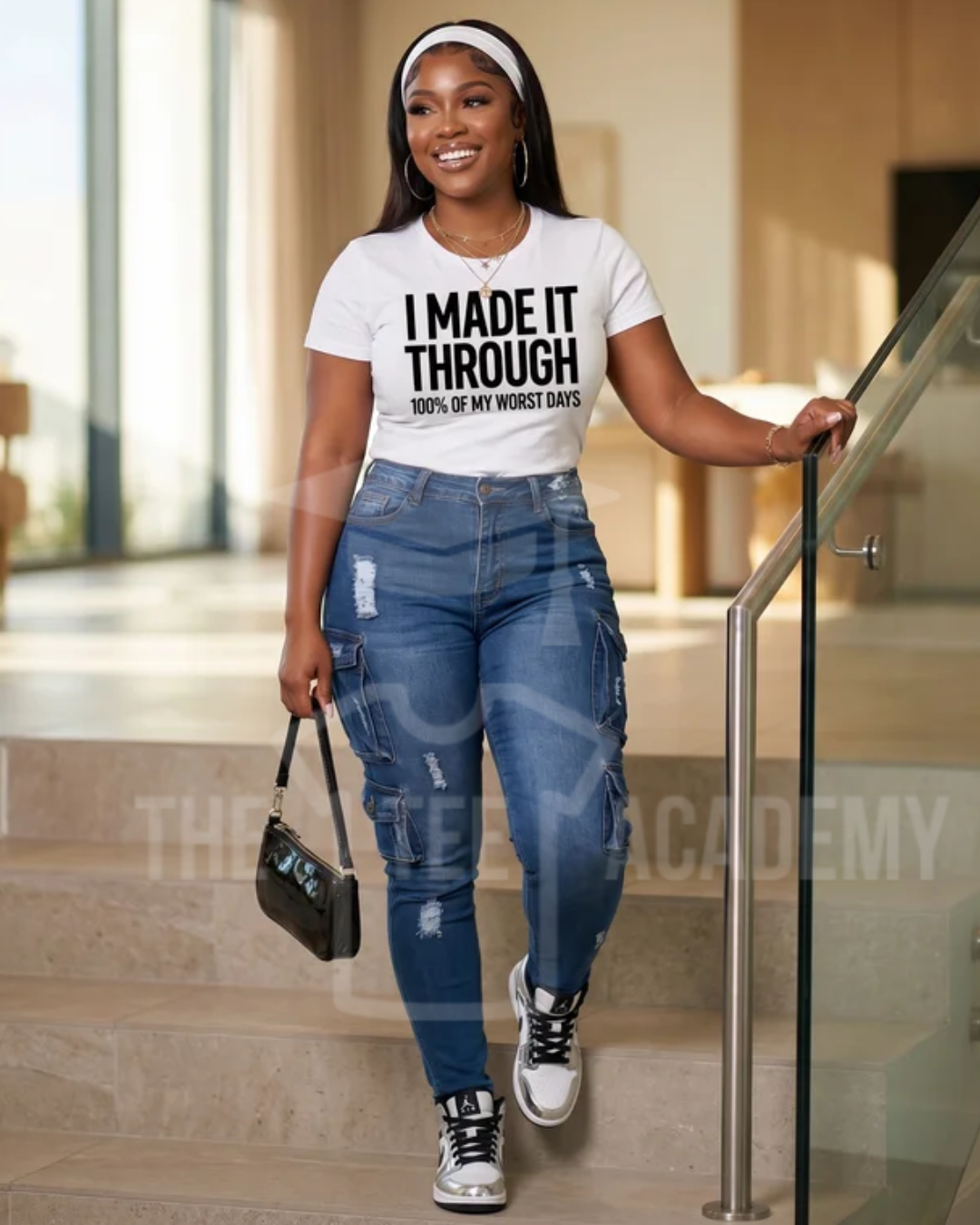 I Made It Through - Screen Print Transfer