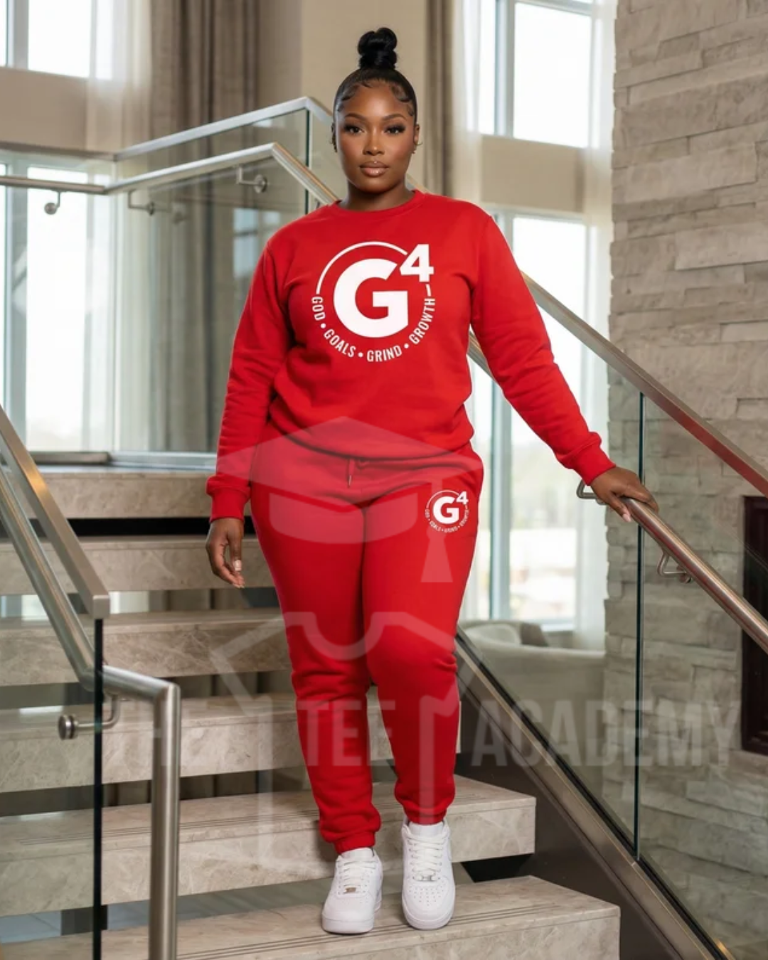 (White) G4 Set- Screen Print Transfer