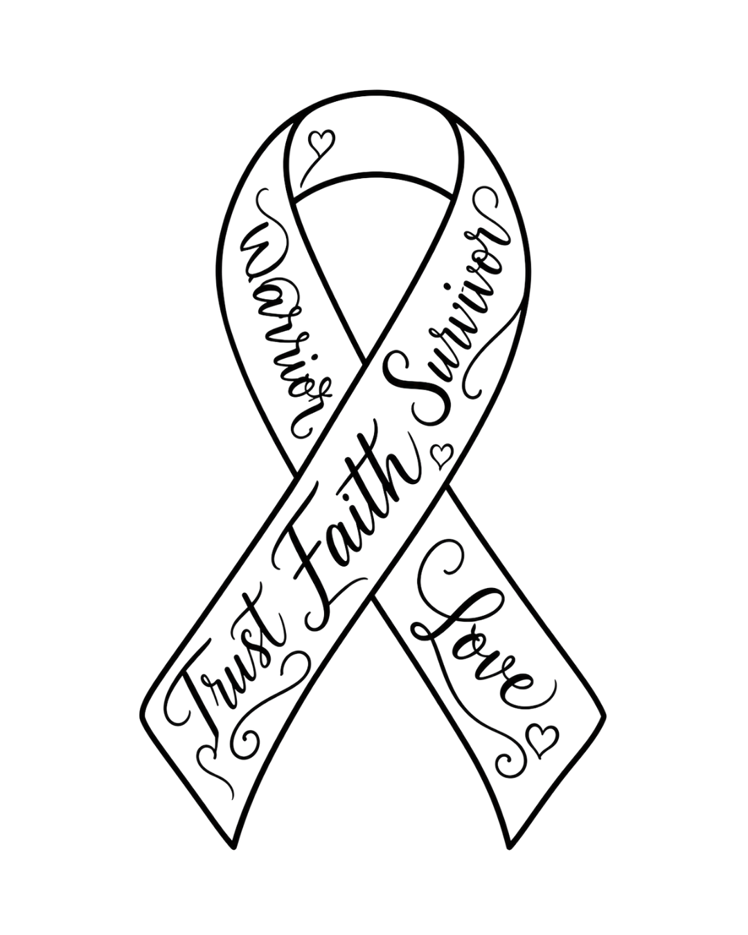 BCA Sketch Art) Ribbon- Screen Print Transfer