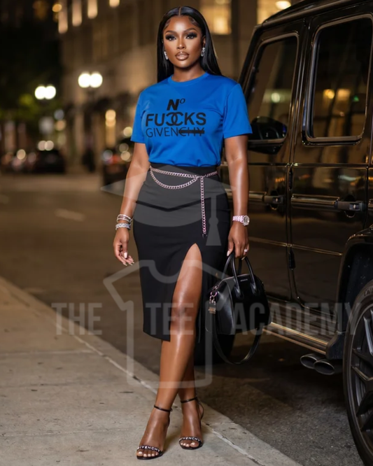 No F's Given - Screen Print Transfer