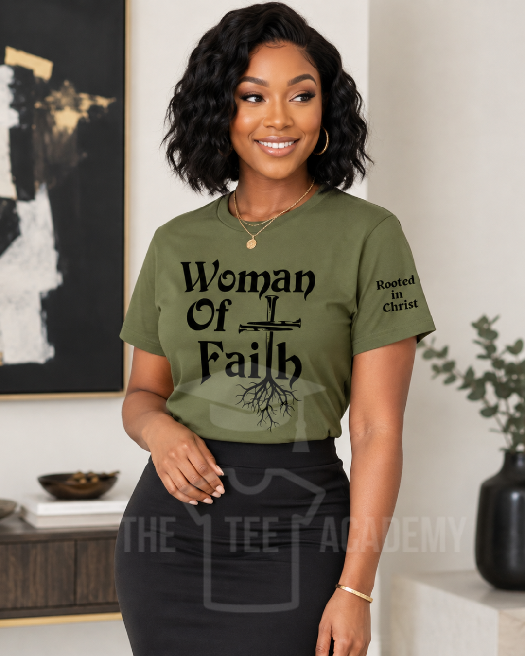 (Set) Woman of Faith- Screen Print Transfer