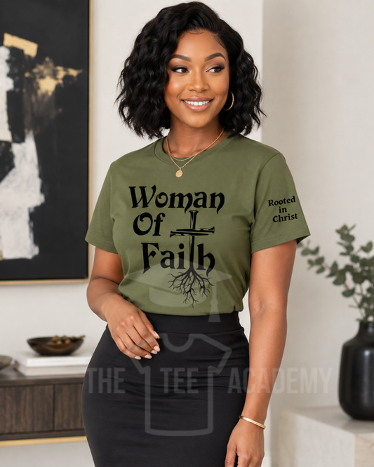 (Set) Woman of Faith- Screen Print Transfer