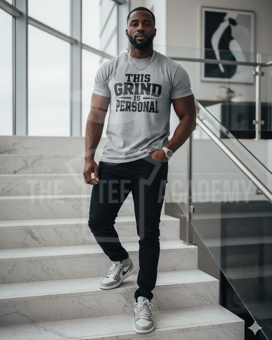 This Grind Is Personal- Screen Print Transfer