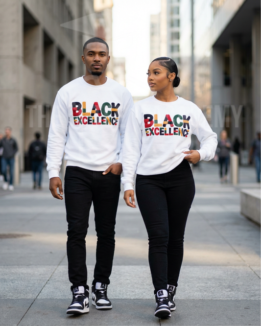 Faux Yarn Black Excellence- Matte Clear Film Screen Print Transfer