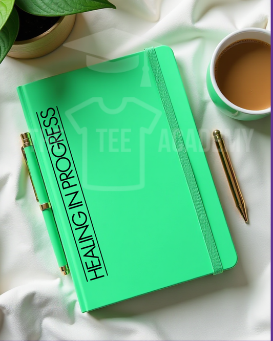 UV DTF Cup Decal - Healing In Progress