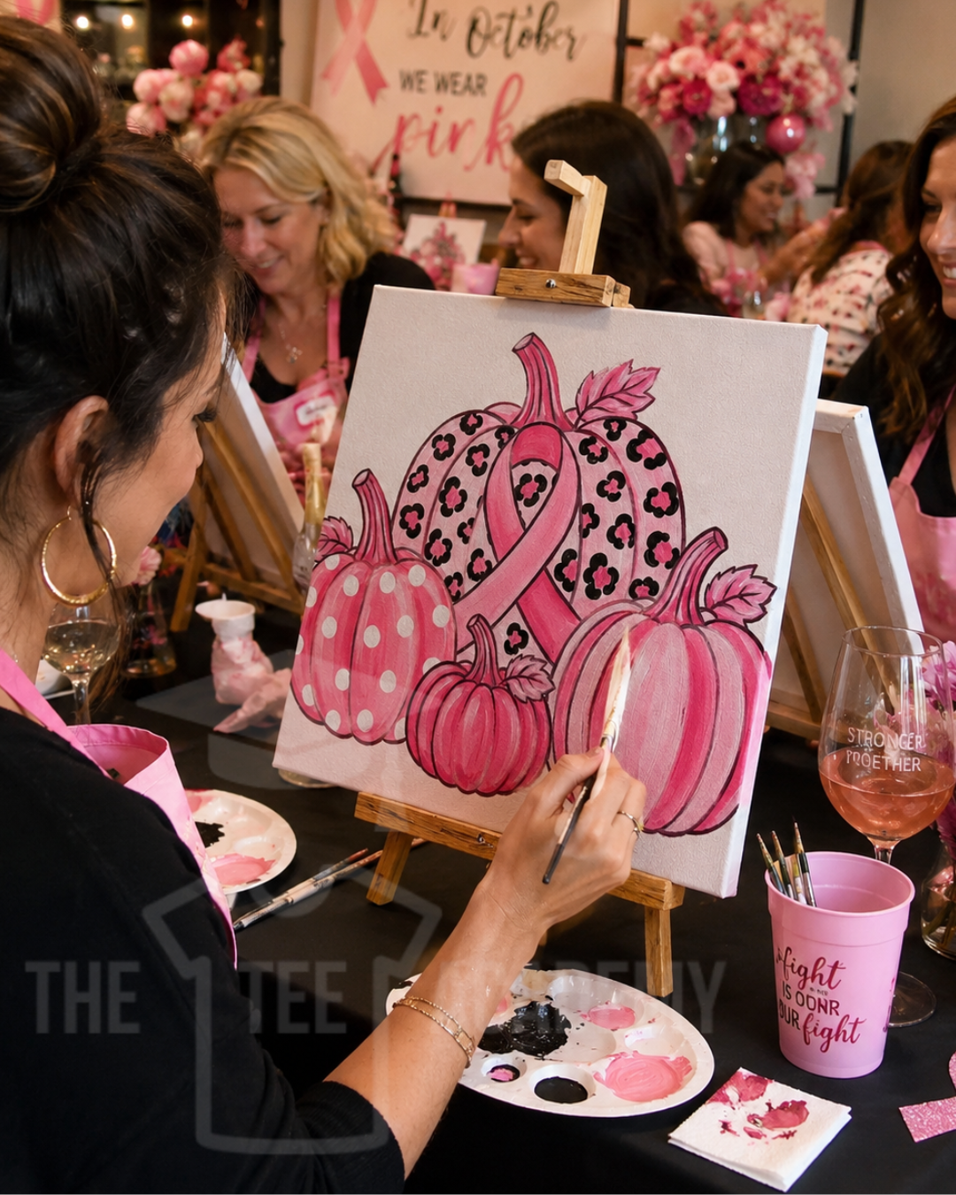(BCA Sketch Art) Pumpkins- Screen Print Transfer
