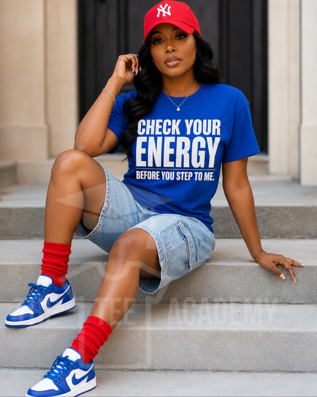 Check Your Energy-Screen Print Transfer