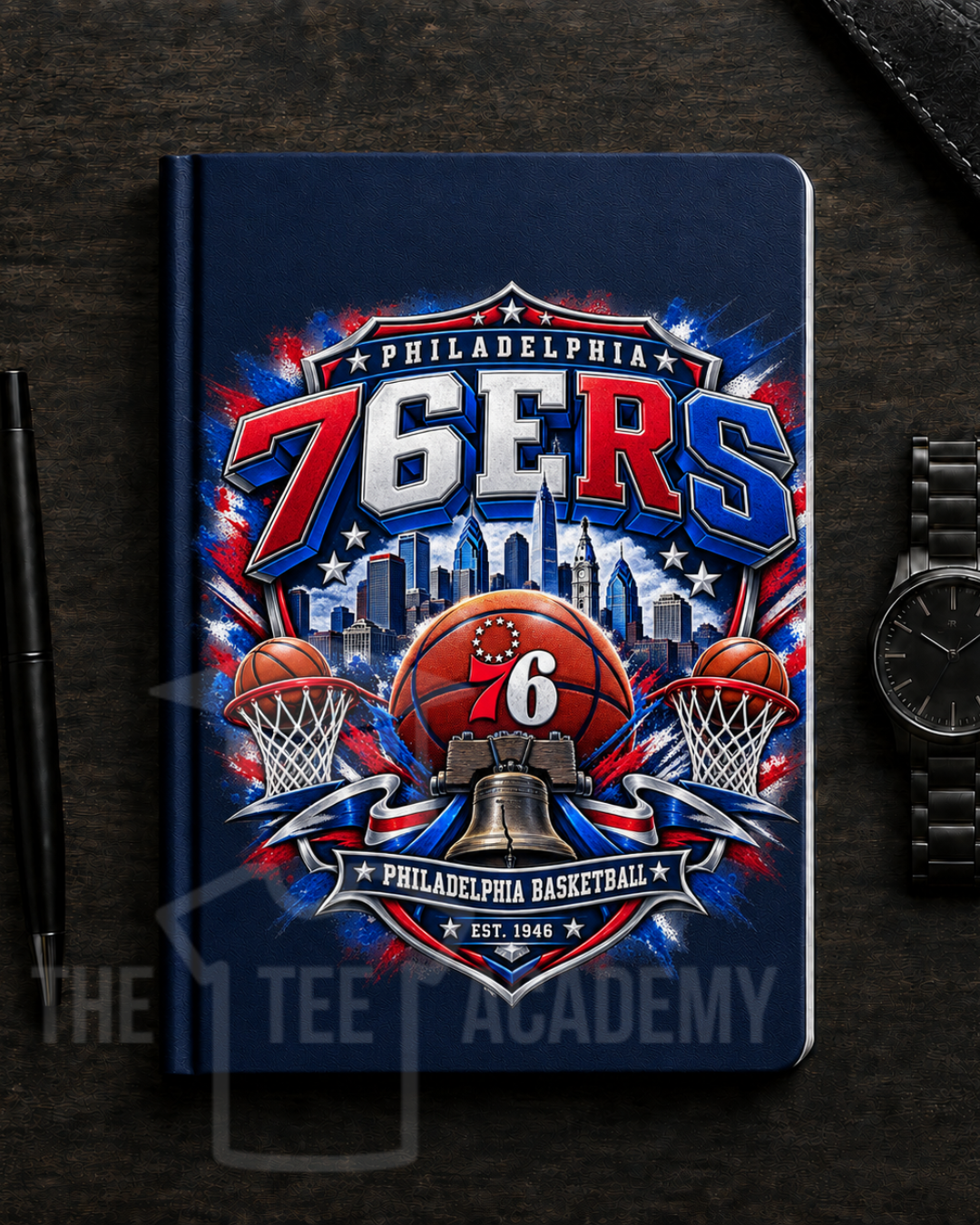 UV DTF Planner/Tumbler Decal- Sports Teams