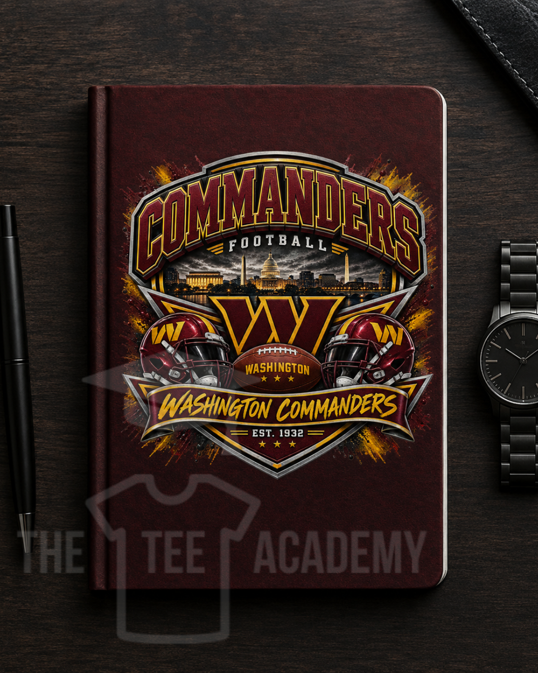 UV DTF Planner/Tumbler Decal- Sports Teams