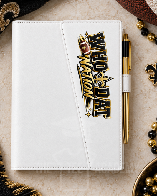Who Dat Nation- UV DTF Sticker Decal