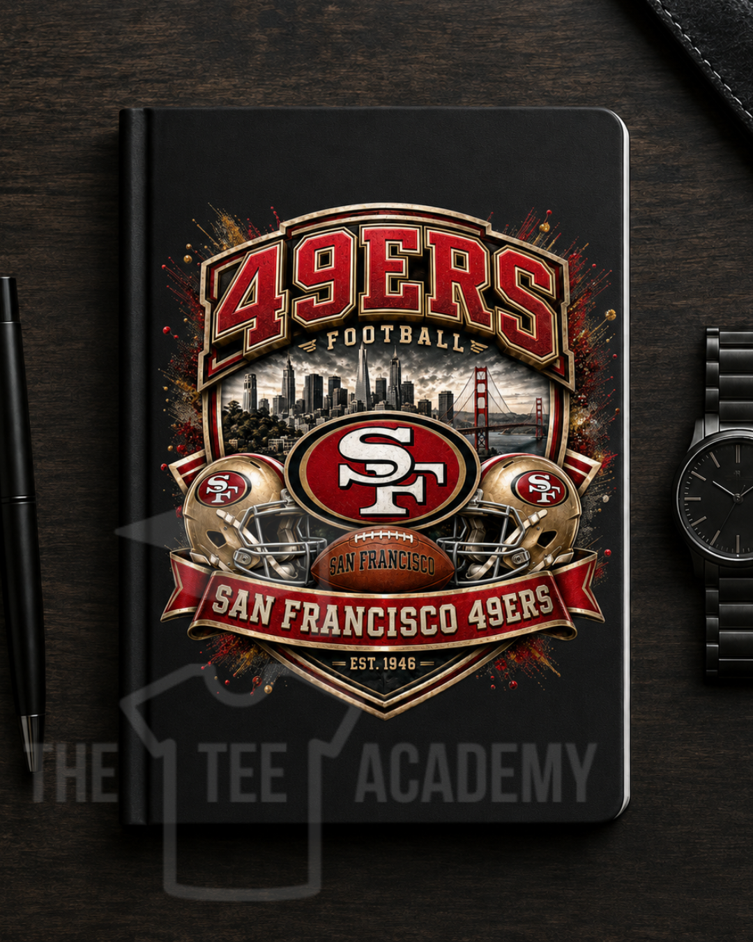 UV DTF Planner/Tumbler Decal- Sports Teams