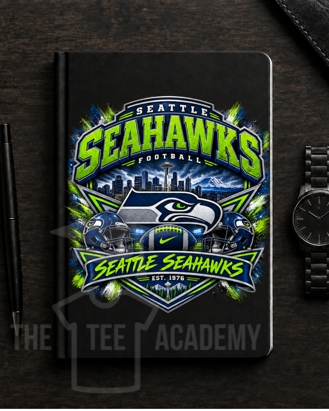 UV DTF Planner/Tumbler Decal- Sports Teams