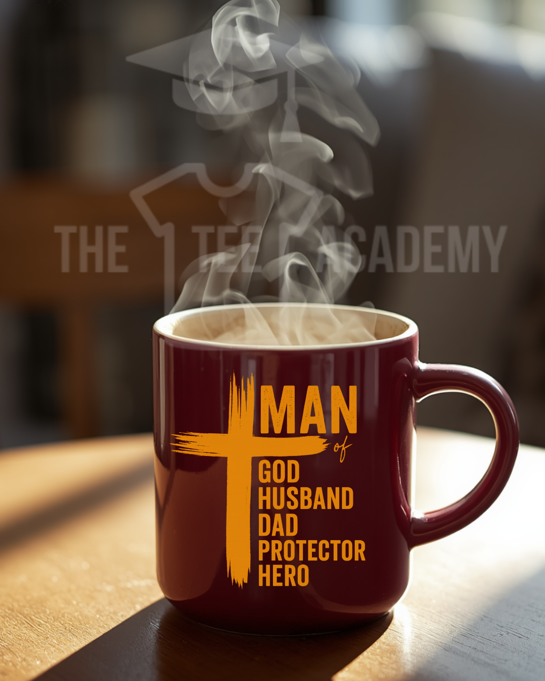 UV DTF Cup Decal- Man Of God