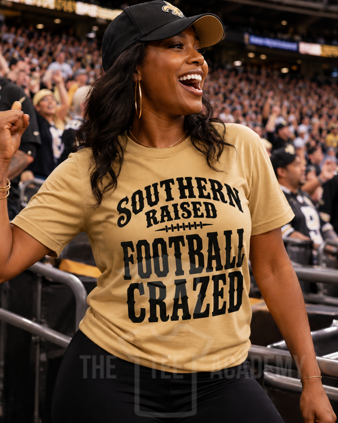 Southern Raised, Football Crazed- Screen Print Transfer