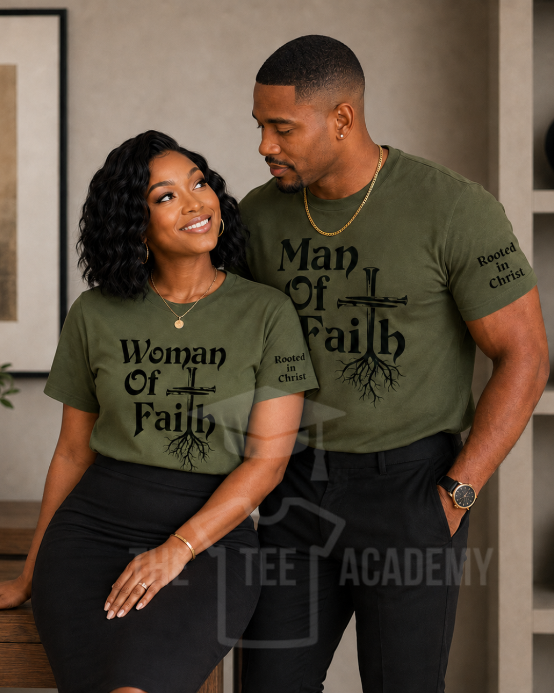 (Set) Woman of Faith- Screen Print Transfer