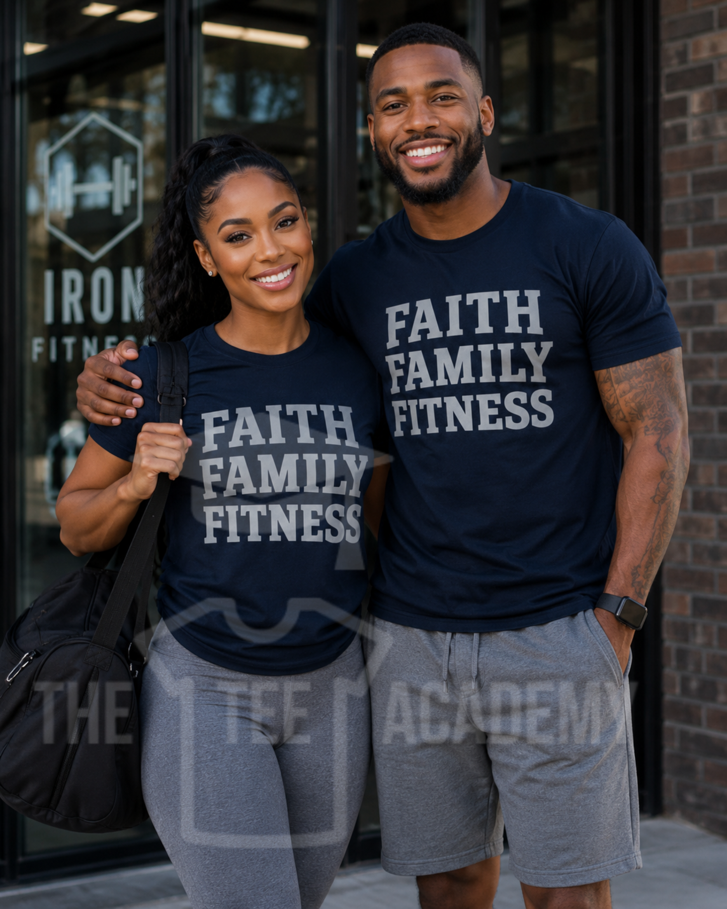 Faith Family Fitness-Screen Print Transfer