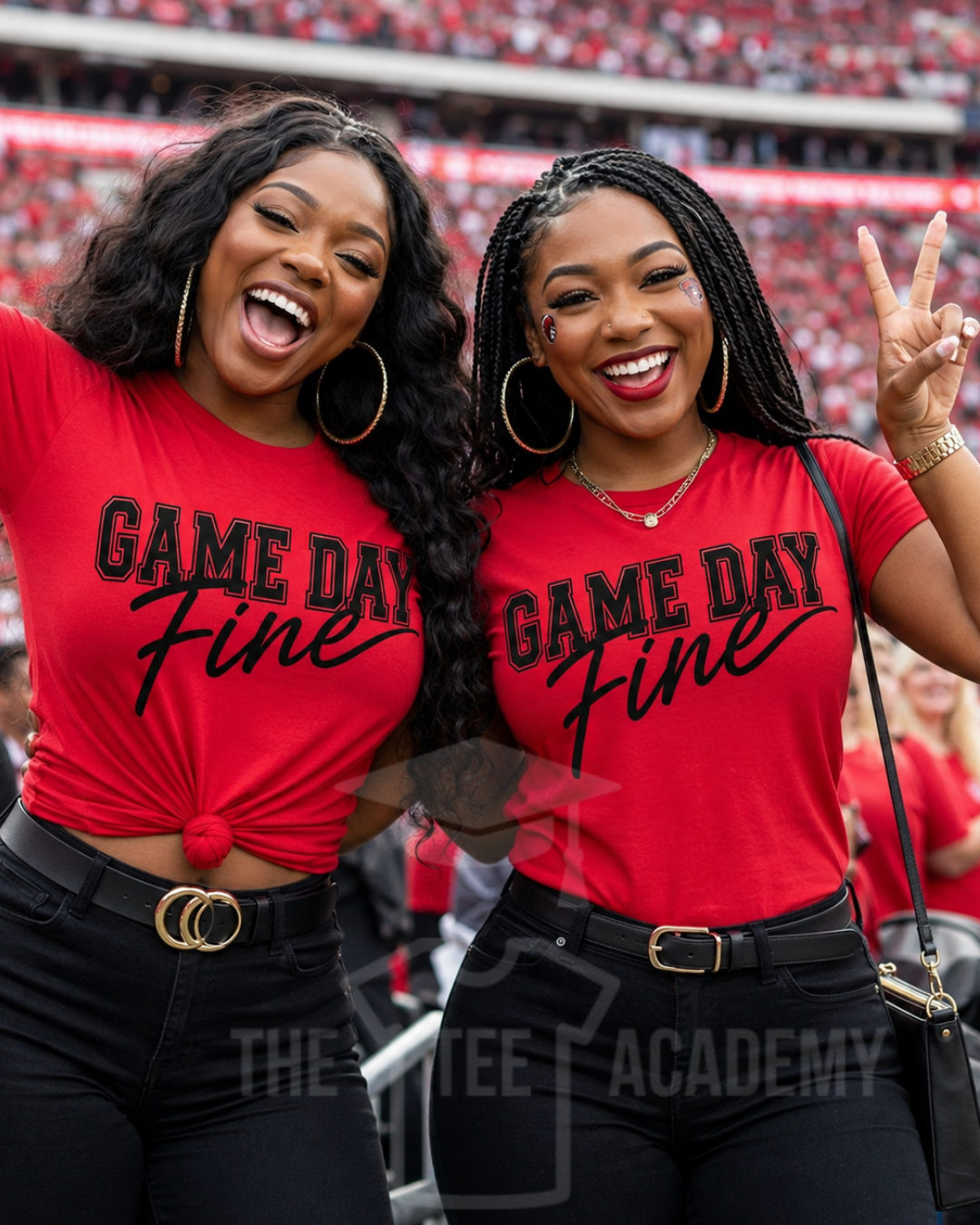 Game Day Fine- Screen Print Transfer