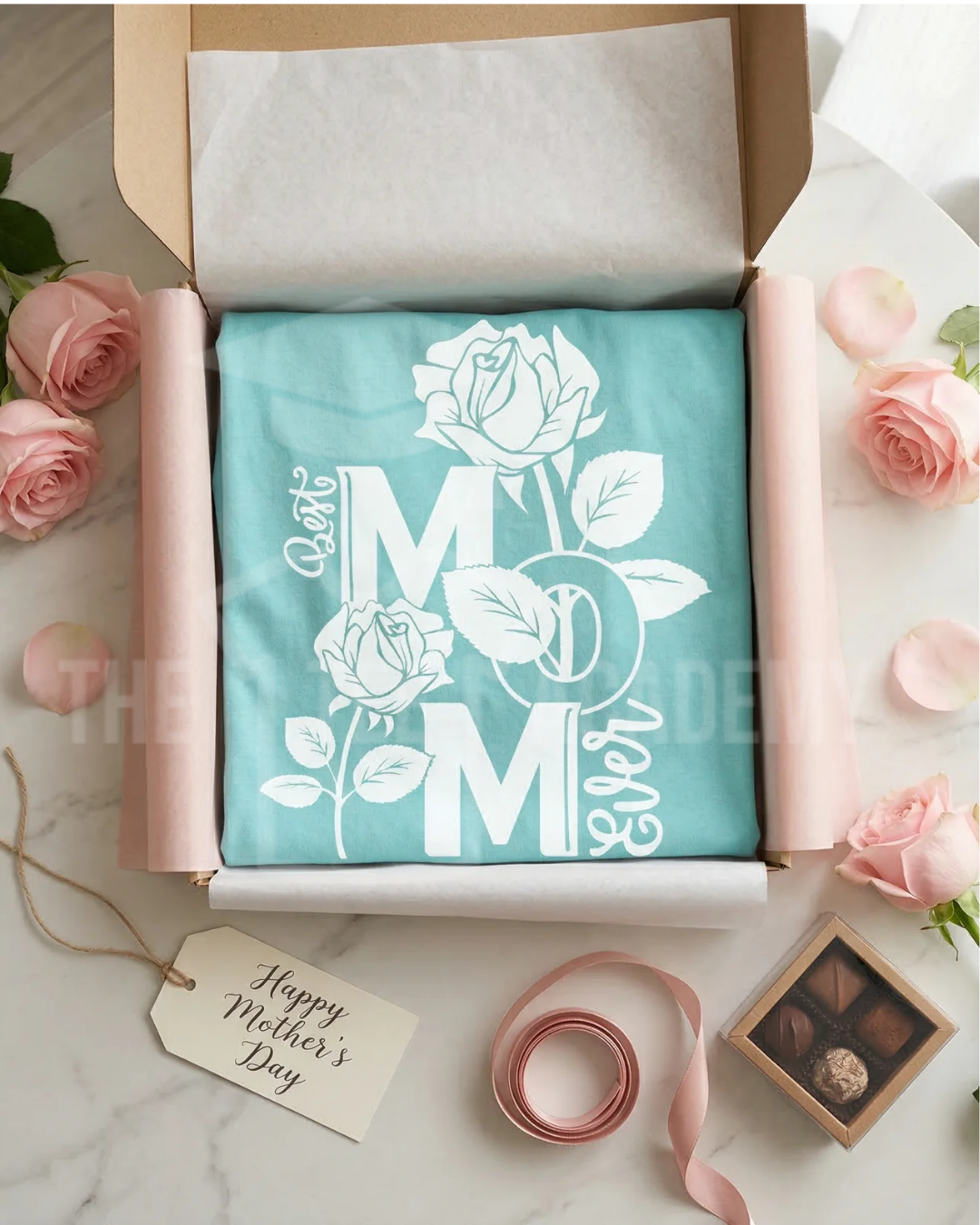 Best Mom Ever- Screen Print Transfer