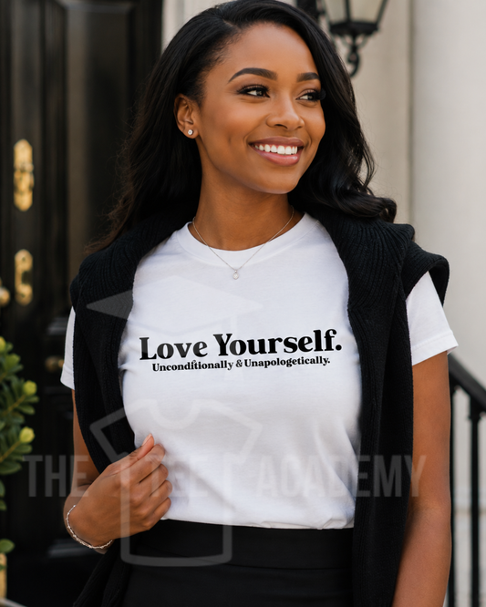 Love Yourself-Screen Print Transfer