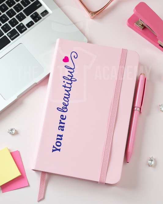 UV DTF Sticker Decal - You Are Beautiful