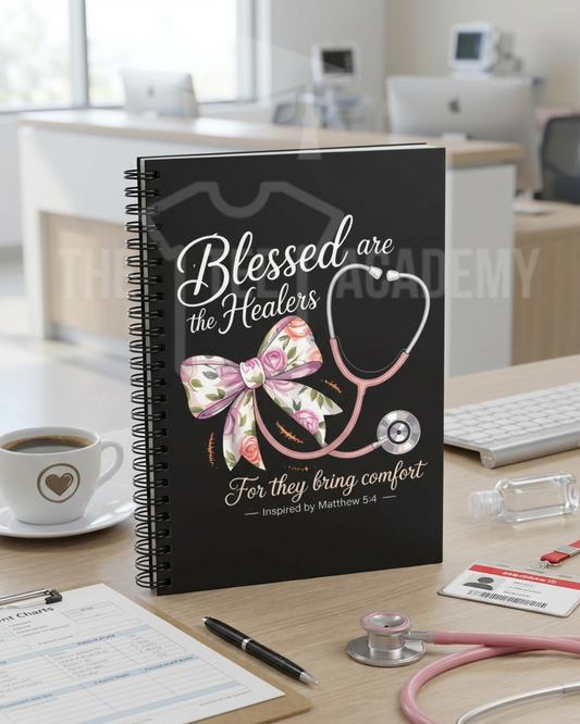 UV DTF Planner/Tumbler Decal- Blessed Are The Healers