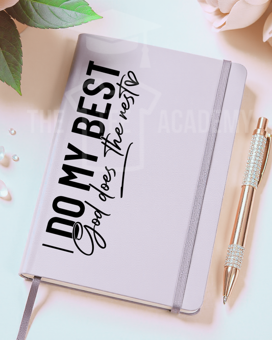 UV DTF Sticker Decal - I Do My Best