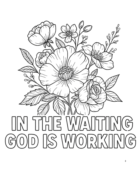 (Sketch Art) In The Waiting- Screen Print Transfer