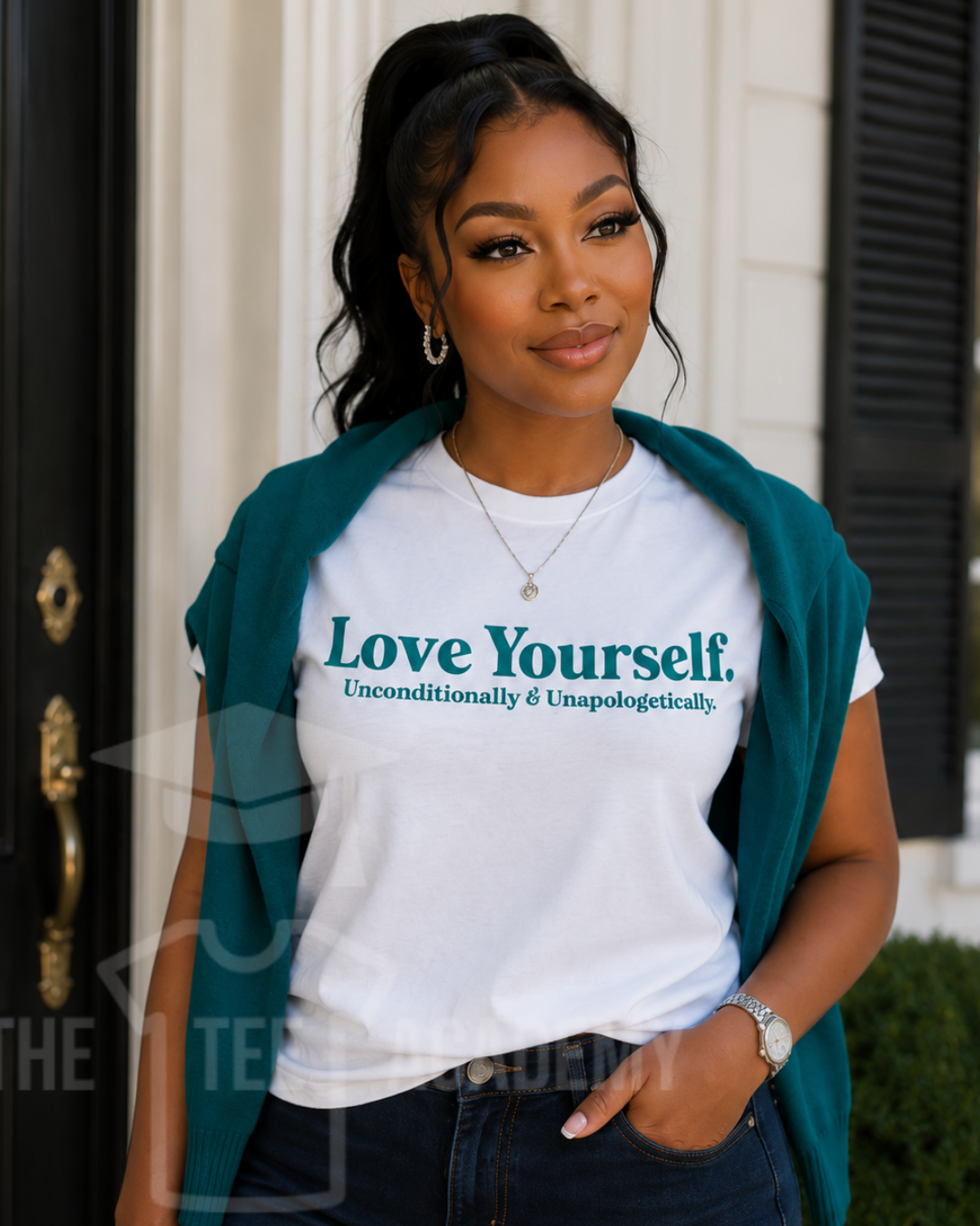 Love Yourself-Screen Print Transfer
