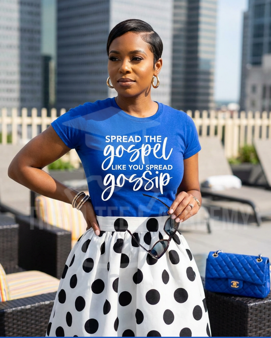 Spread The Gospel- Screen Print Transfer