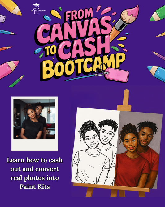 Canvas To Cash - 5 Day Self Paced Paint Kit Training
