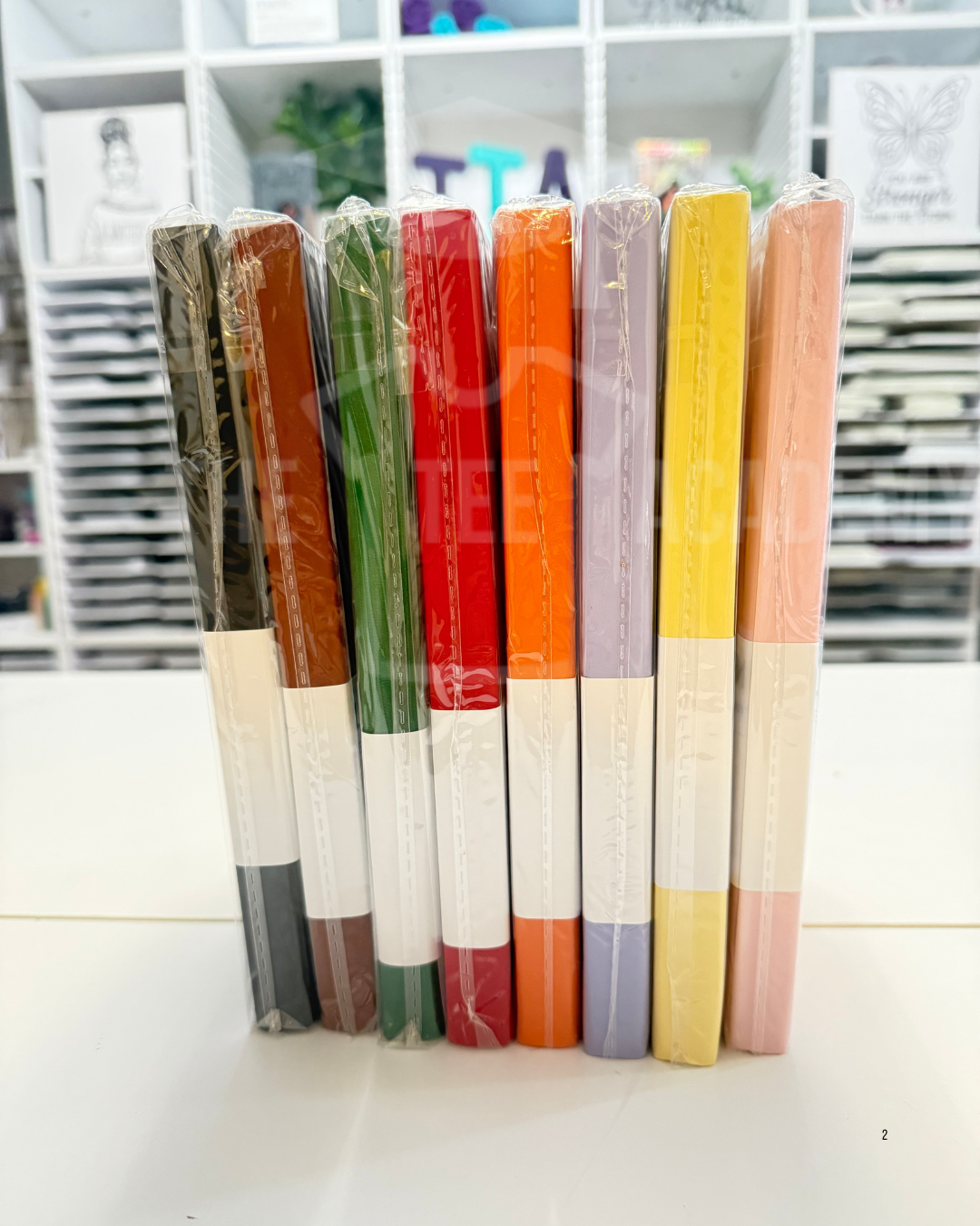 New* A5 Hardcover Journals