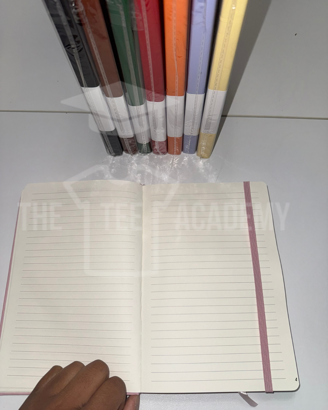 New* A5 Hardcover Journals