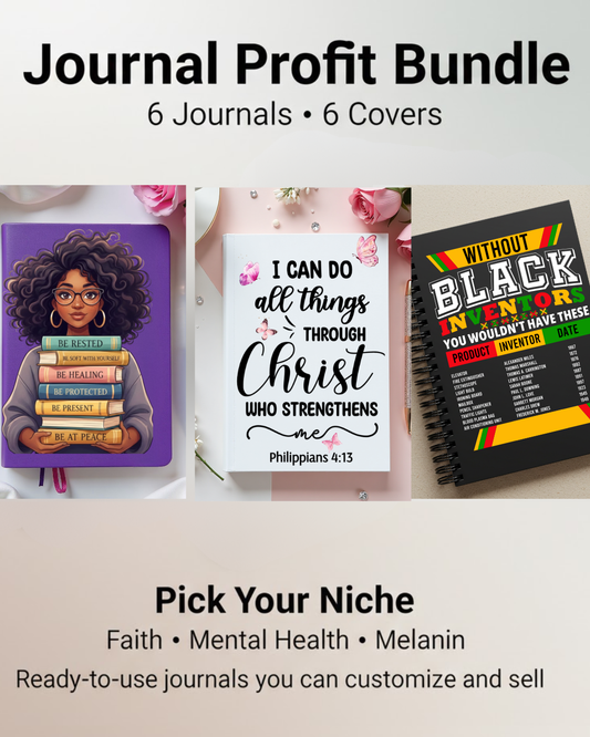 Journal Profit Bundle