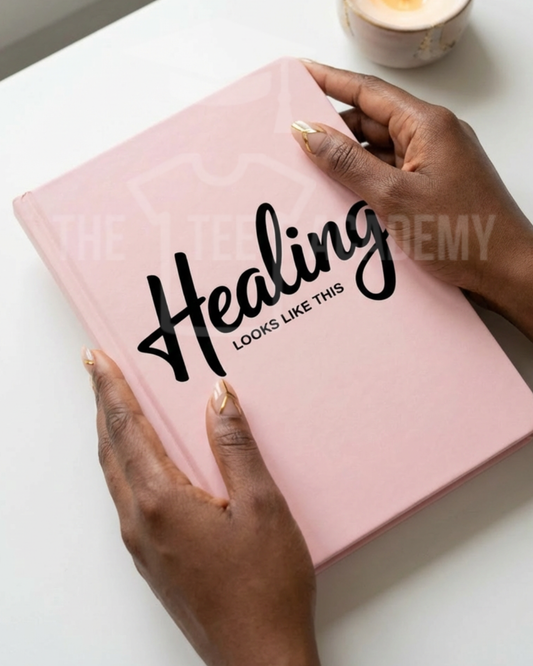 UV DTF Sticker Decal- Healing Looks Like This