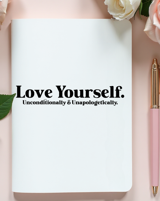 UV DTF Sticker Decal- Love Yourself