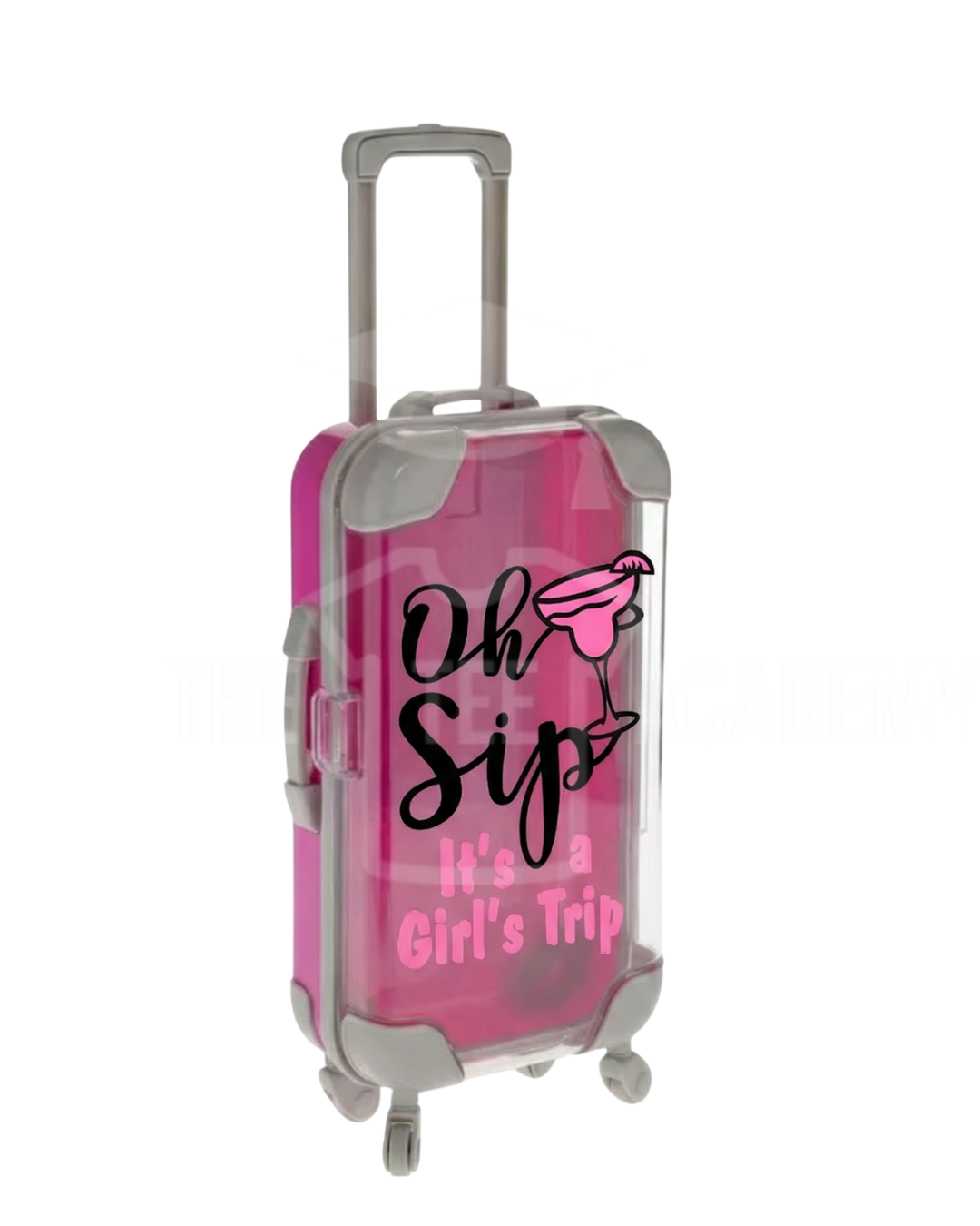 UV DTF Cup Decal - Oh Sip It's A Girl's Trip