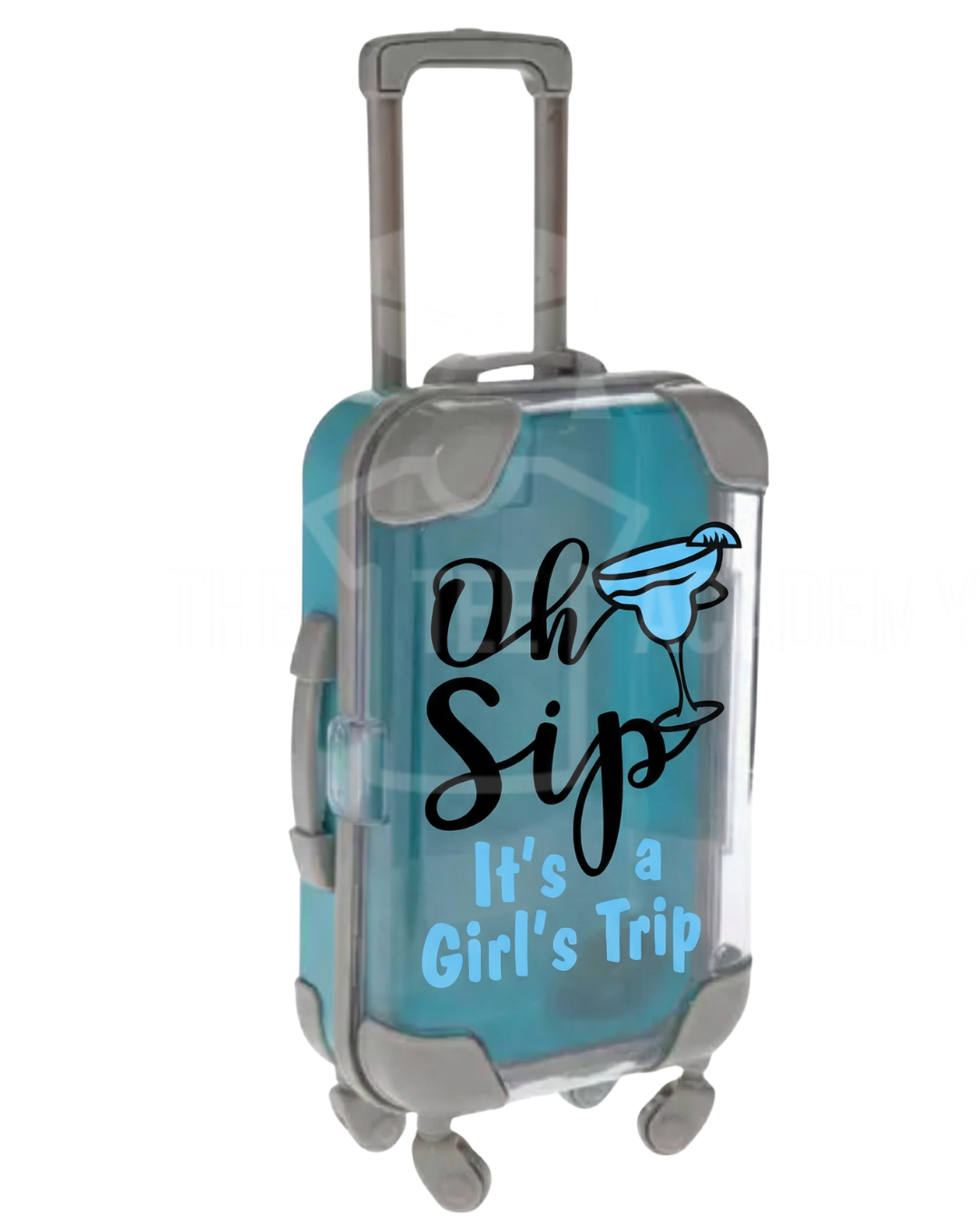 UV DTF Cup Decal - Oh Sip It's A Girl's Trip