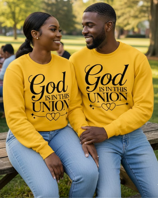 God In This Union- Screen Print Transfer