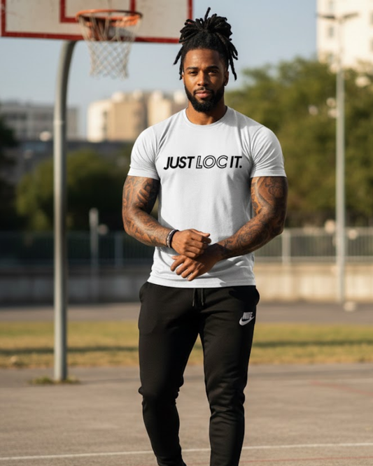 Just Loc It-Screen Print Transfer