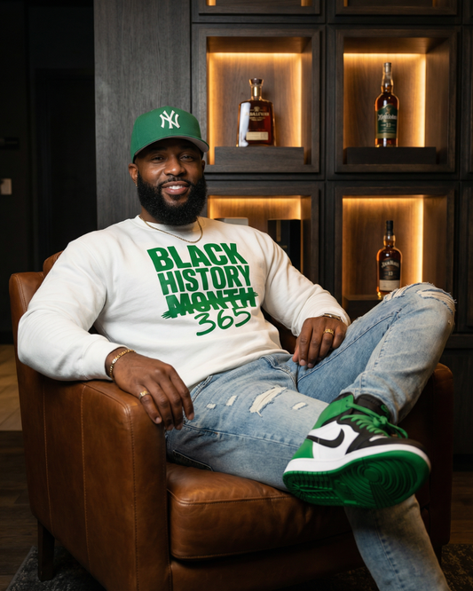 Black History 365- Screen Print Transfer