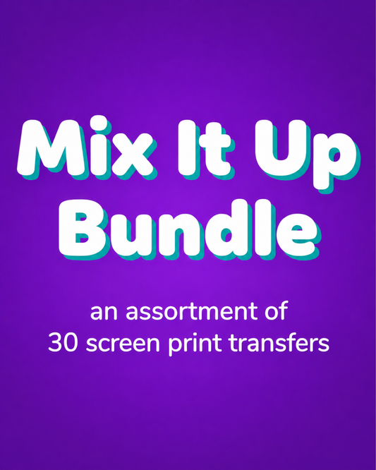 Mix It Up Transfer Bundle