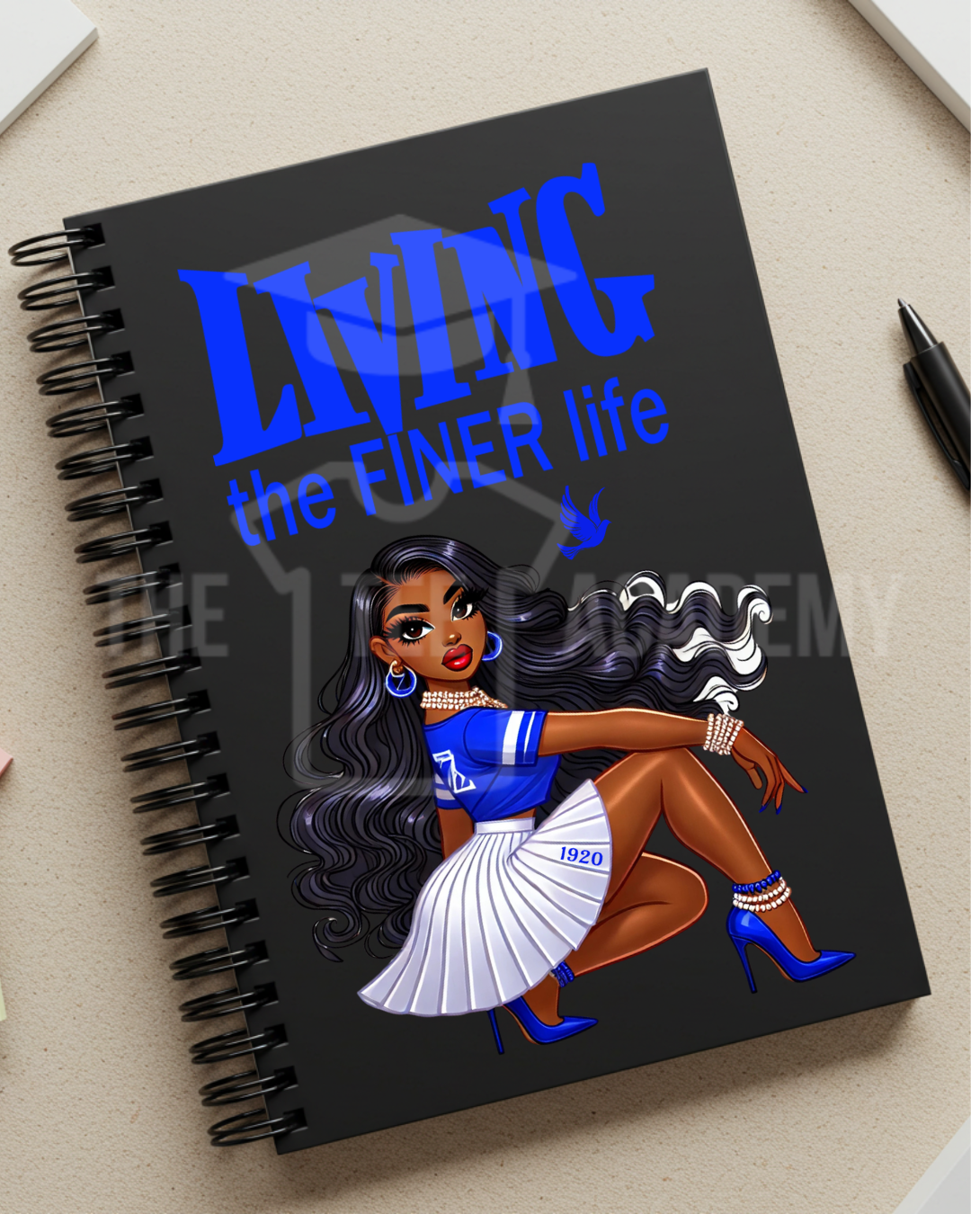 Soro Babes- UV DTF Planner Cover Theme Pack