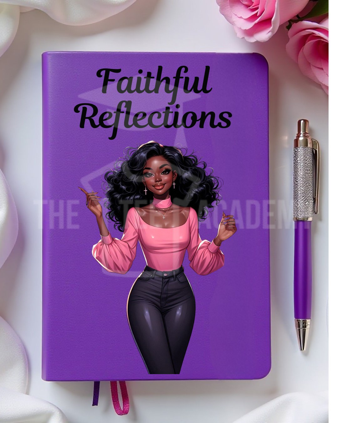 Faith Babes- UV DTF Planner Cover Theme Pack